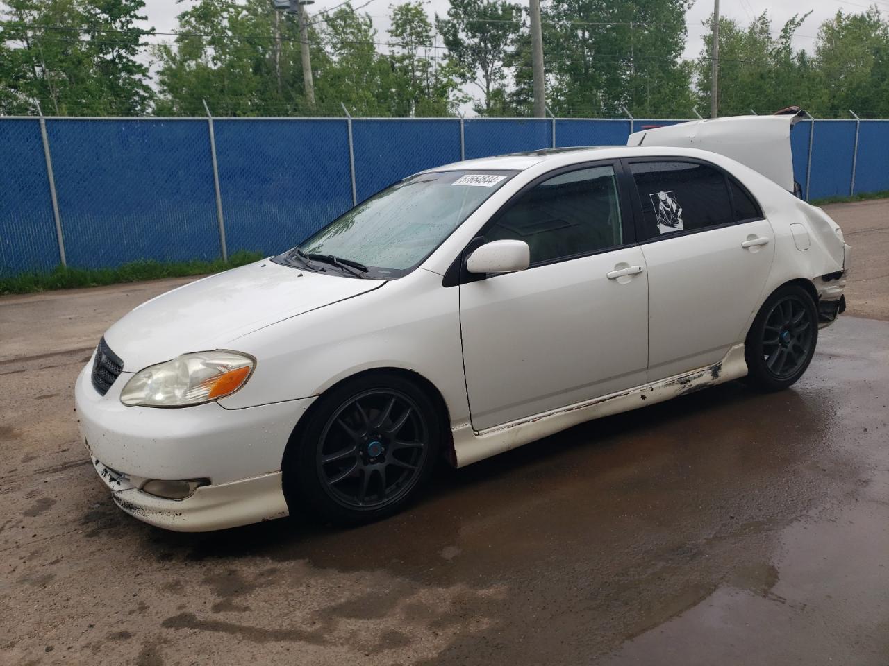 2T1BR30E48C897496 2008 Toyota Corolla Ce