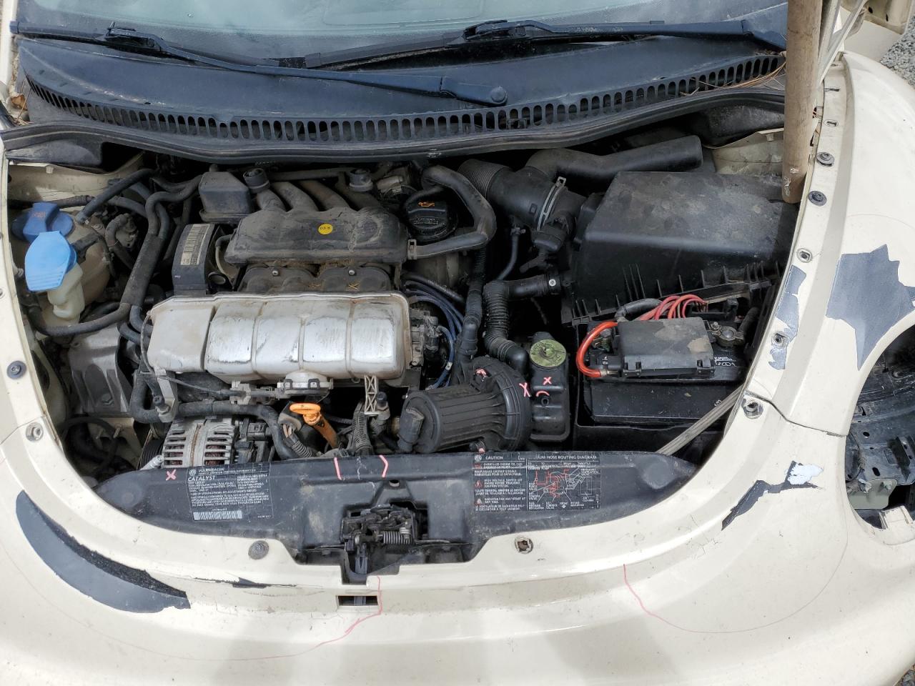 3VWCK21Y13M308977 2003 Volkswagen New Beetle Gls