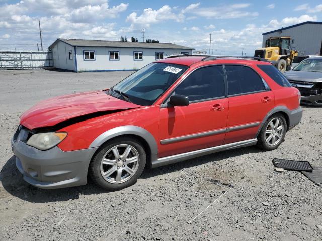 2006 Subaru Impreza Outback Sport VIN: JF1GG68696G813025 Lot: 56134694