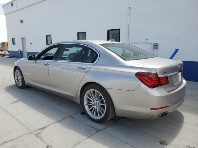 2015 BMW 750 Lxi VIN: WBAYF8C54FD654148 Lot: 59548534