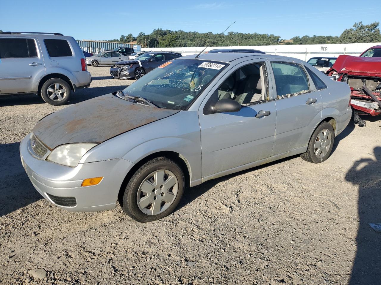 1FAFP34N17W191227 2007 Ford Focus Zx4