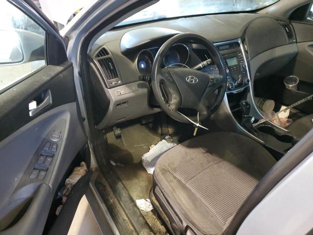 2011 Hyundai Sonata Gls VIN: 5NPEB4AC0BH043548 Lot: 58278664