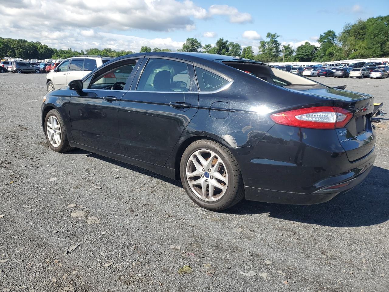 2016 Ford Fusion Se vin: 1FA6P0H75G5128468