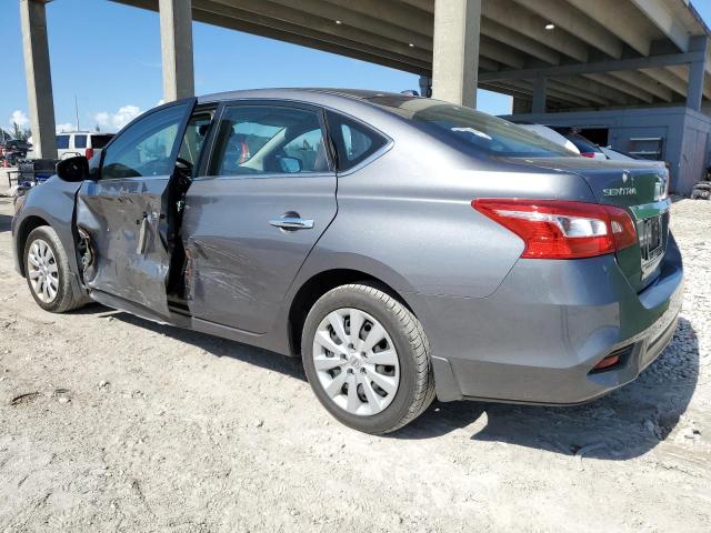 2017 Nissan Sentra S VIN: 3N1AB7AP2HL641445 Lot: 55693234