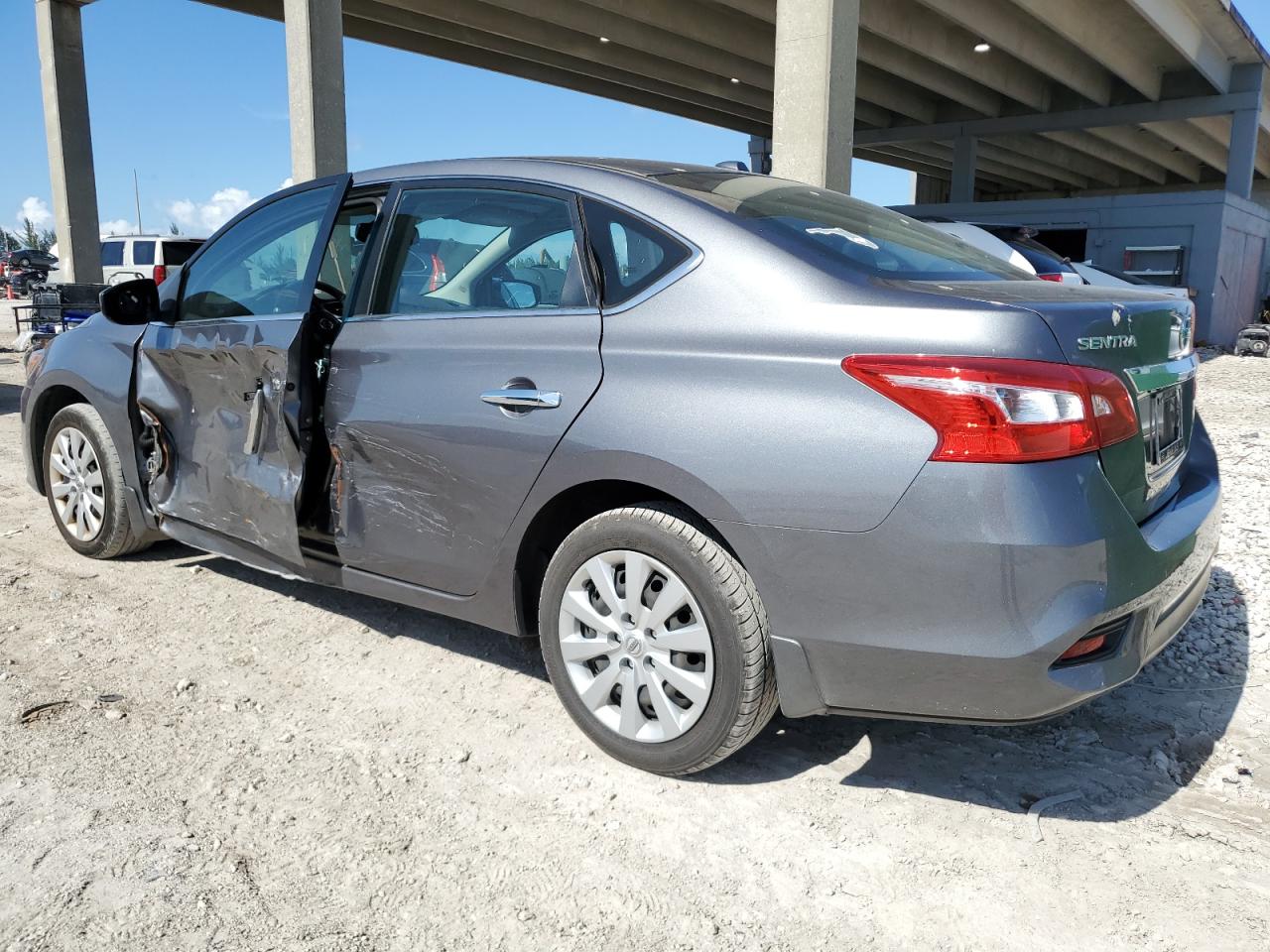 3N1AB7AP2HL641445 2017 Nissan Sentra S