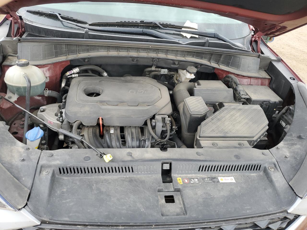 KM8J3CAL1KU028564 2019 Hyundai Tucson Limited