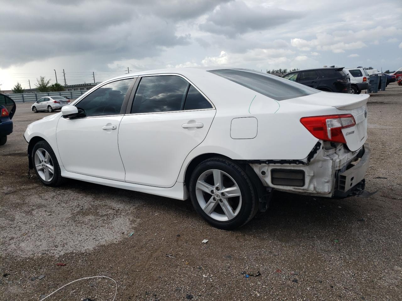 4T1BF1FK4CU151003 2012 Toyota Camry Base