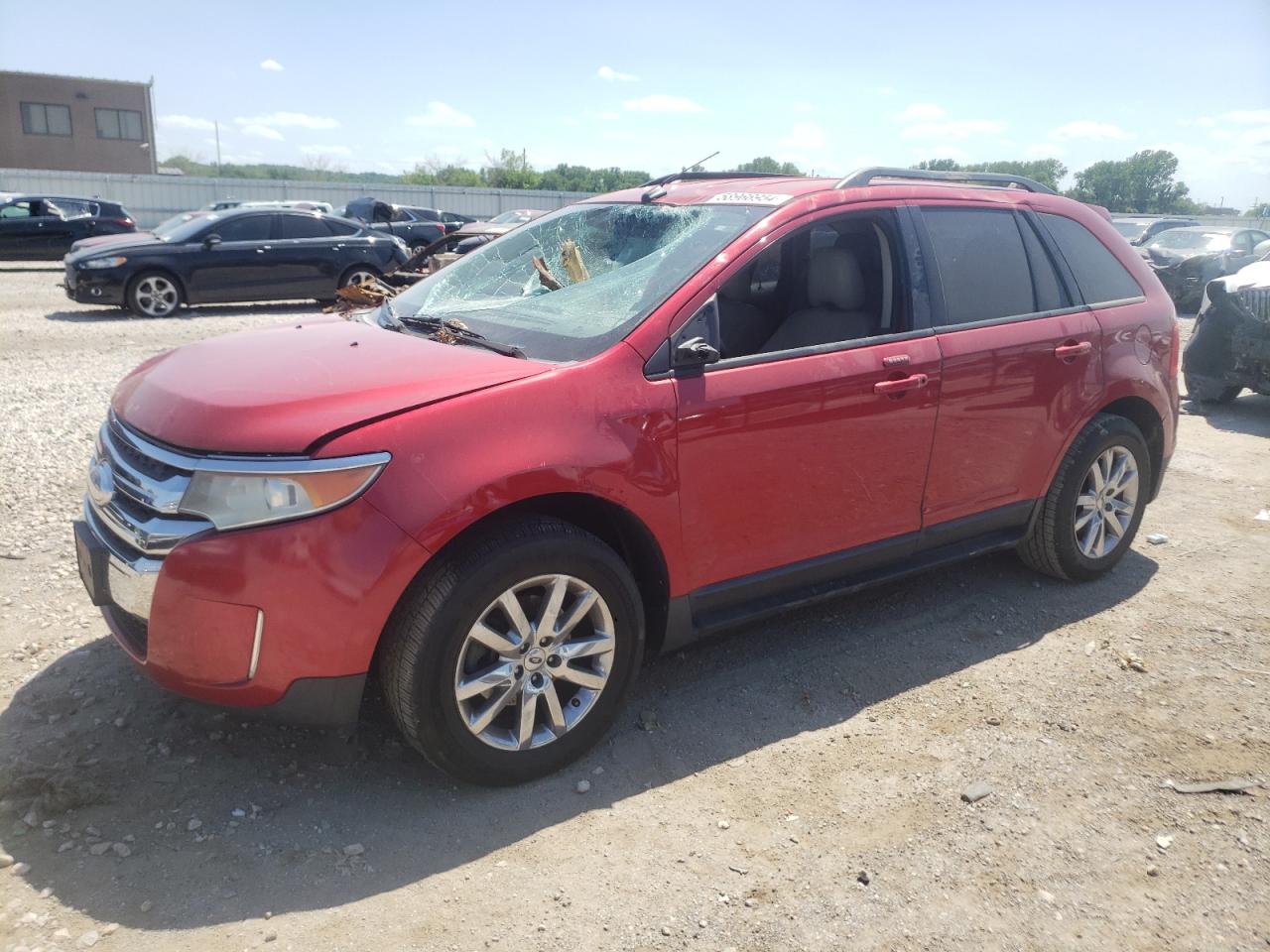 2012 Ford Edge Sel vin: 2FMDK3J97CBA15698