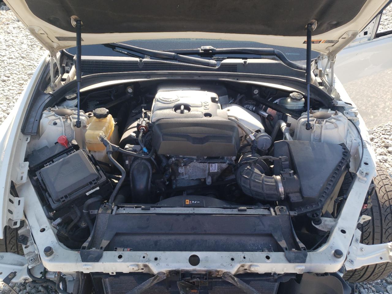 1G6AX5SX3E0161511 2014 Cadillac Cts Luxury Collection