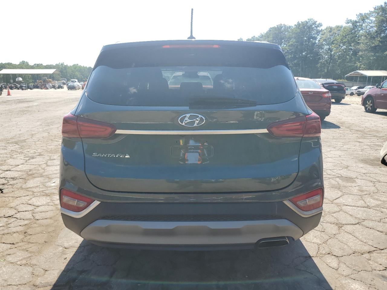 5NMS23AD1LH155456 2020 Hyundai Santa Fe Se