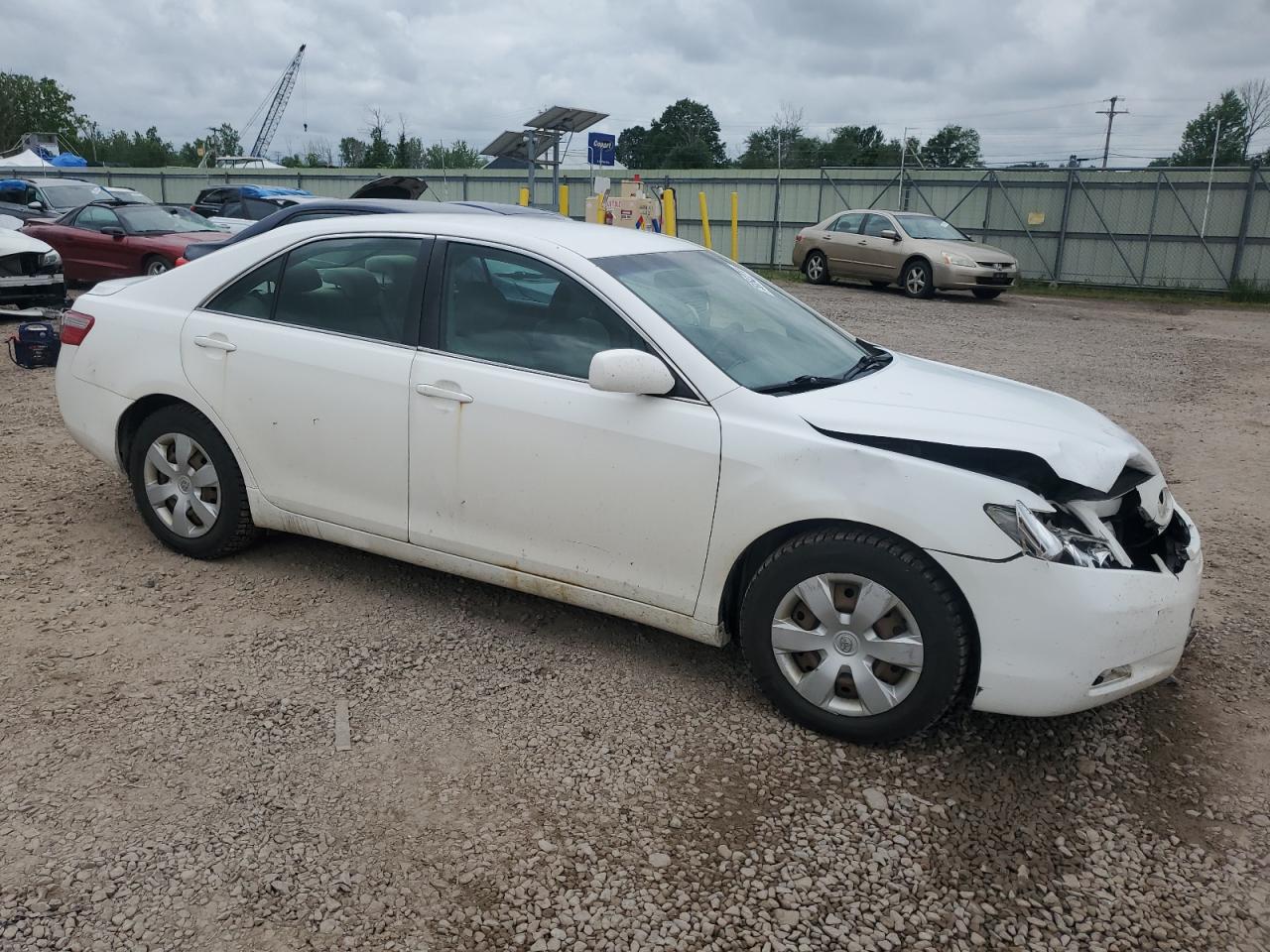 JTNBE46K773053017 2007 Toyota Camry Ce