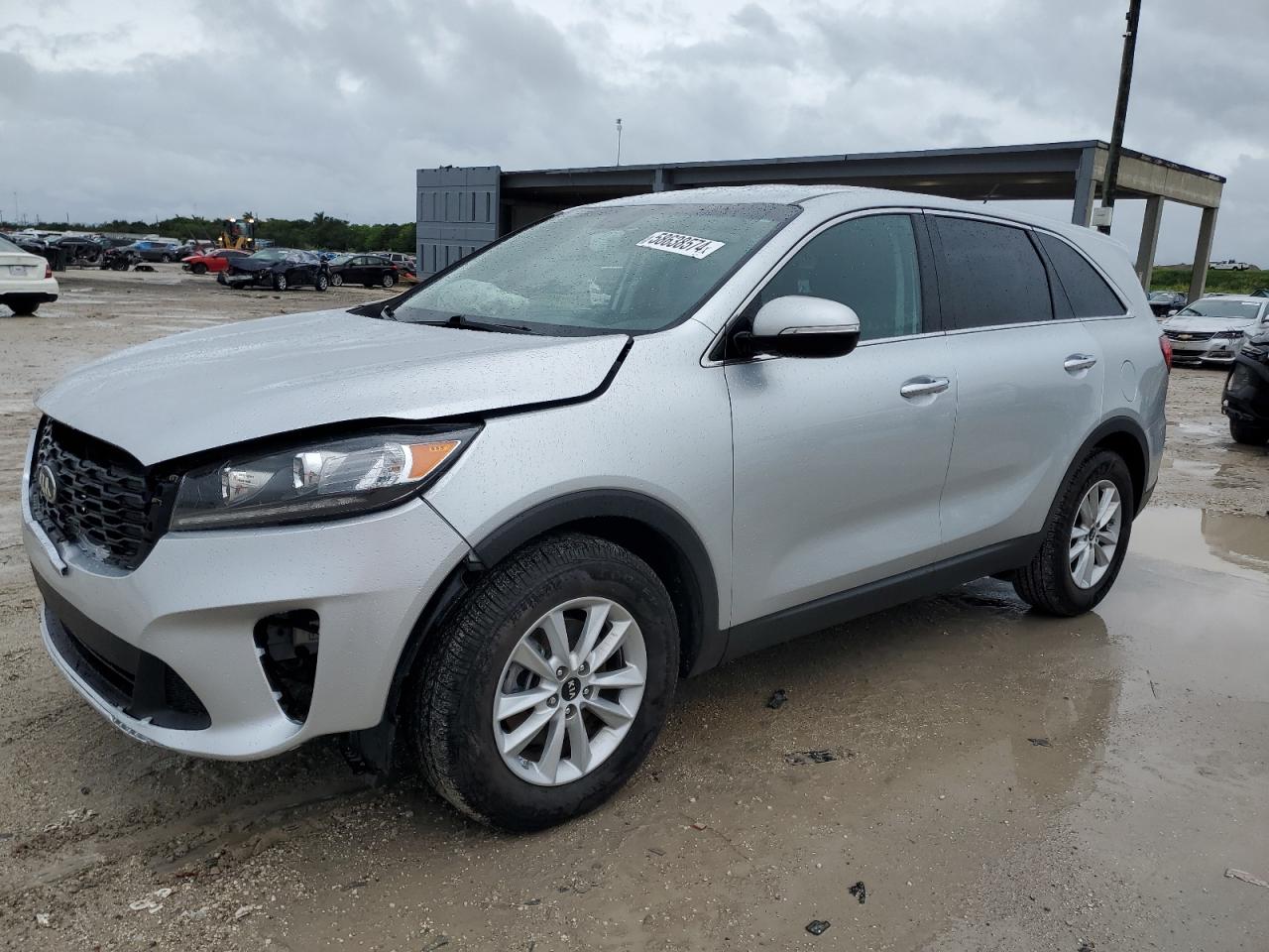 2020 Kia Sorento L vin: 5XYPG4A33LG655147