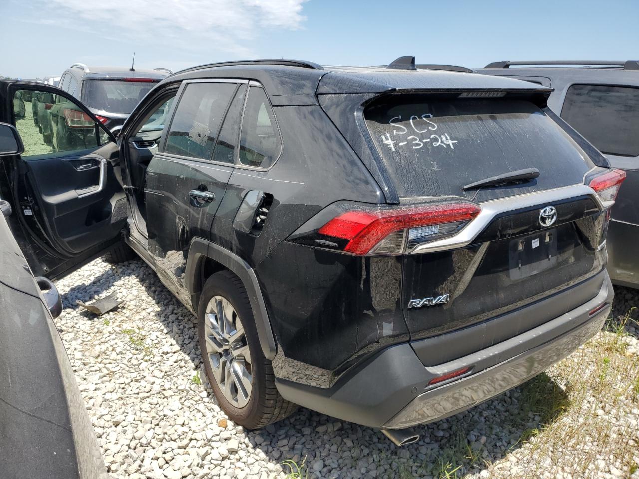 2019 Toyota Rav4 Limited vin: JTMY1RFV3KJ014477