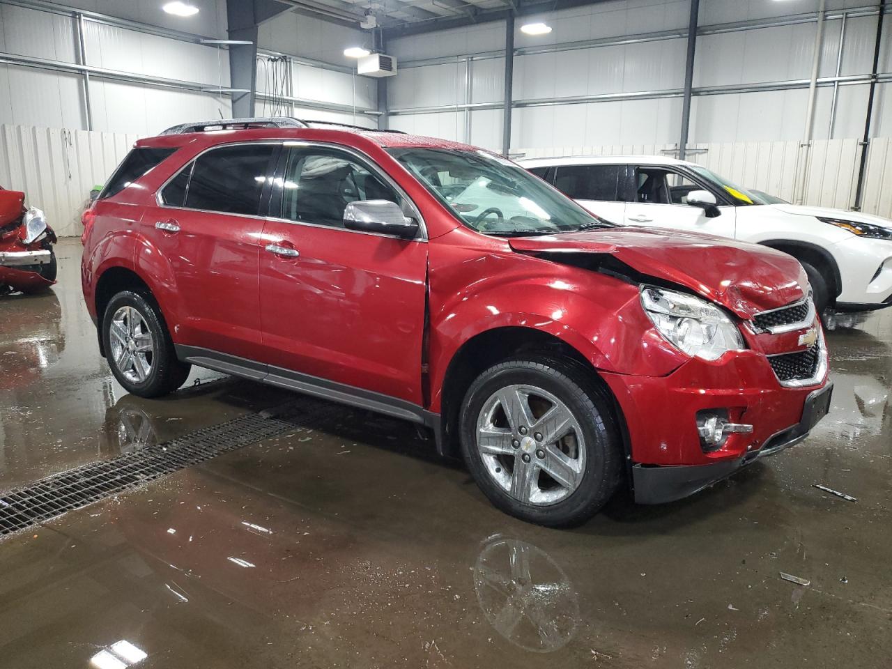 2014 Chevrolet Equinox Ltz vin: 2GNFLHE34E6125821