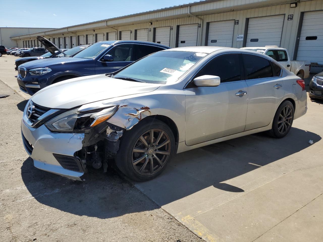 2016 Nissan Altima 2.5 vin: 1N4AL3AP5GN346511