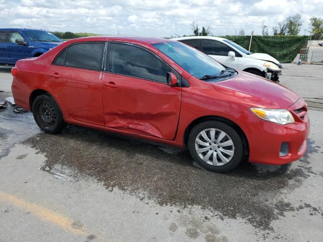 2012 Toyota Corolla Base VIN: 2T1BU4EE0CC861617 Lot: 59504374