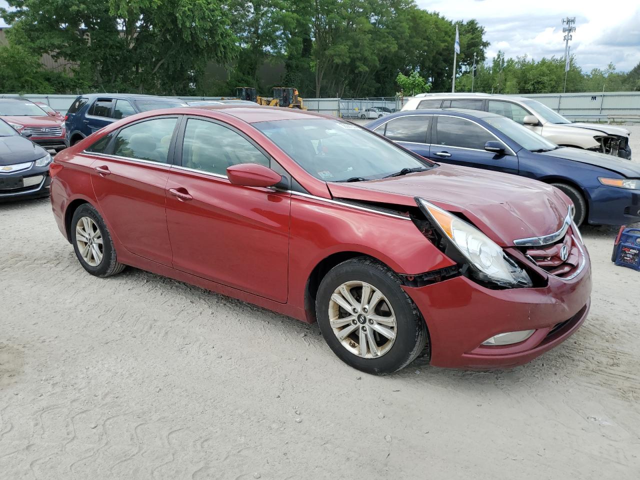 5NPEB4AC2DH510309 2013 Hyundai Sonata Gls