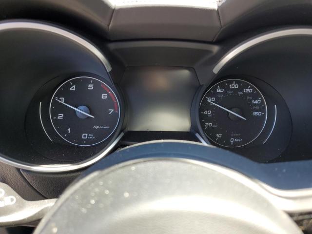 2022 Alfa Romeo Stelvio Ti VIN: ZASPAKBN8N7D31723 Lot: 58320724