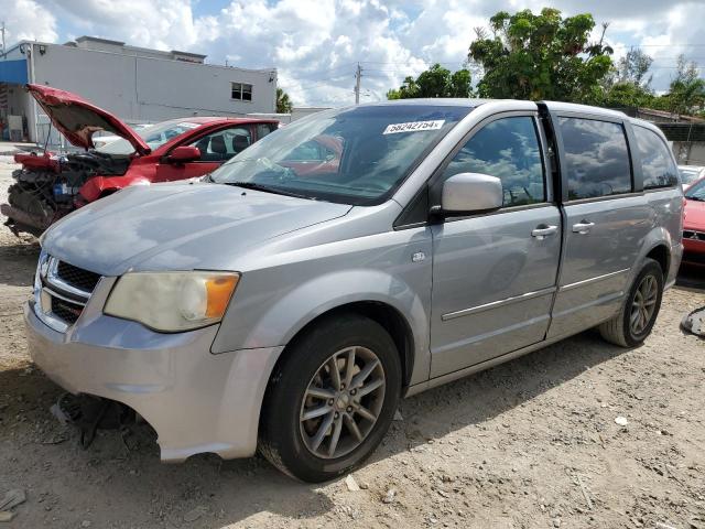 2014 Dodge Grand Caravan Se VIN: 2C4RDGBG3ER342117 Lot: 58242754