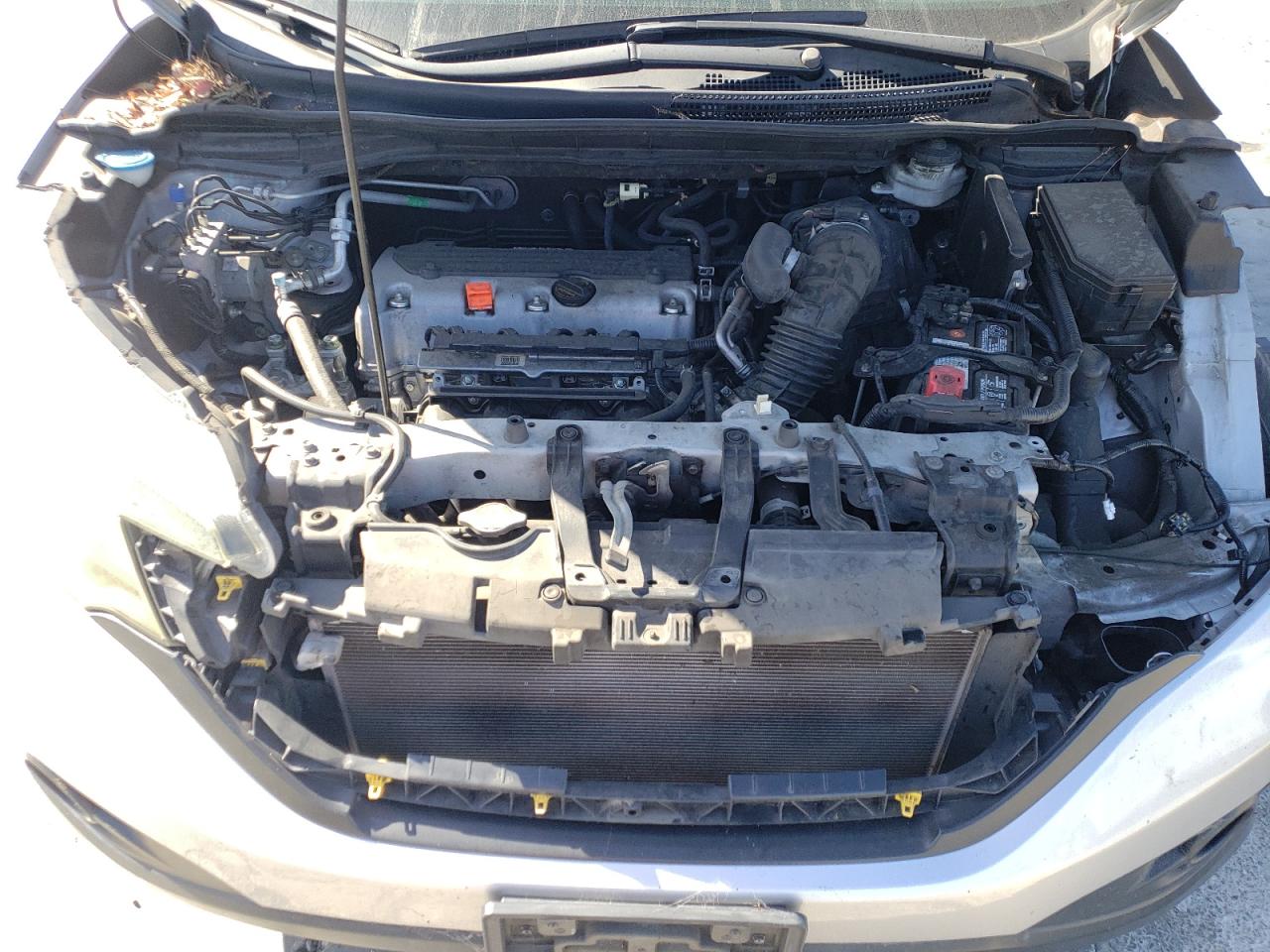 2HKRM3H77EH501332 2014 Honda Cr-V Exl