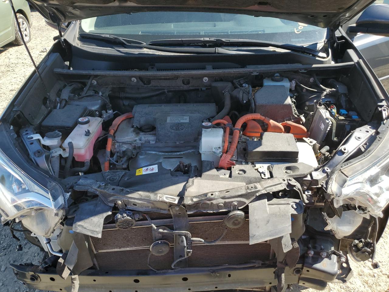 JTMRJREV7HD133520 2017 Toyota Rav4 Hv Le