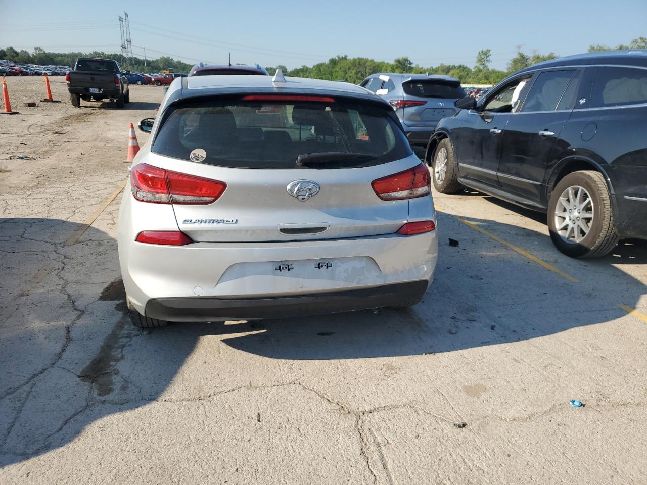 Lot #2684406583 2018 HYUNDAI ELANTRA GT