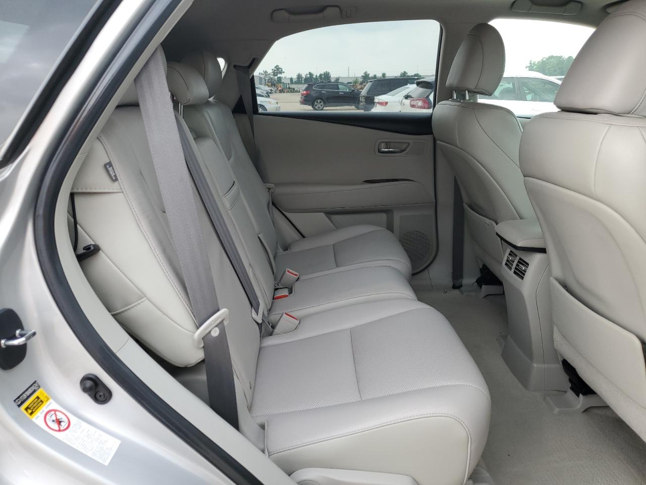 2T2ZK1BA0BC045747 2011 Lexus Rx 350