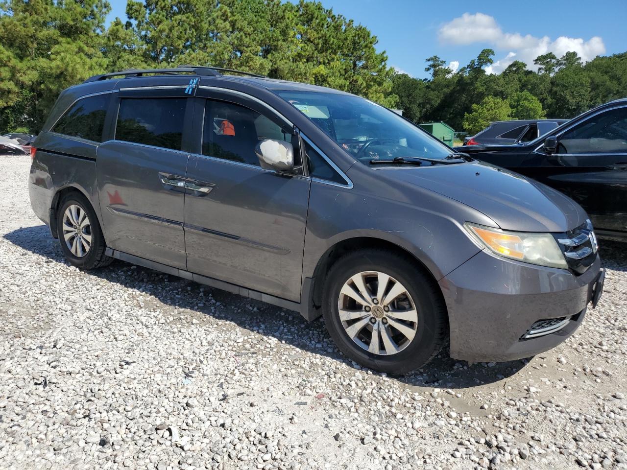 5FNRL5H62EB003124 2014 Honda Odyssey Exl