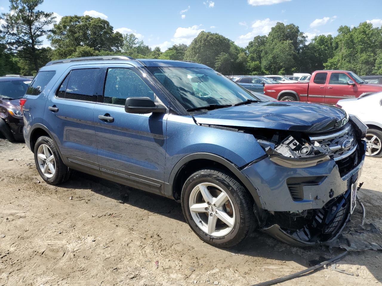 2018 Ford Explorer vin: 1FM5K8B81JGB28432