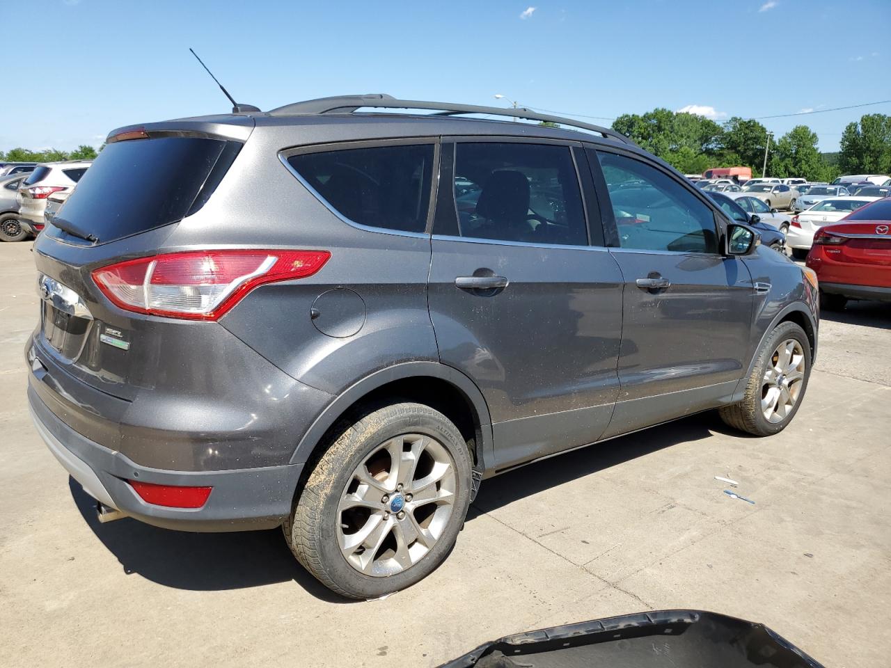 2013 Ford Escape Sel vin: 1FMCU0HX8DUB17418