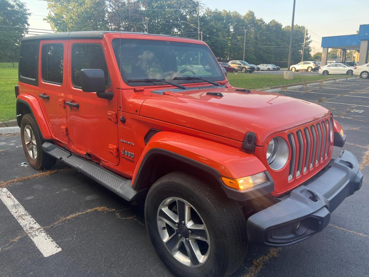 2019 Jeep Wrangler Unlimited Sahara vin: 1C4HJXEG7KW684642