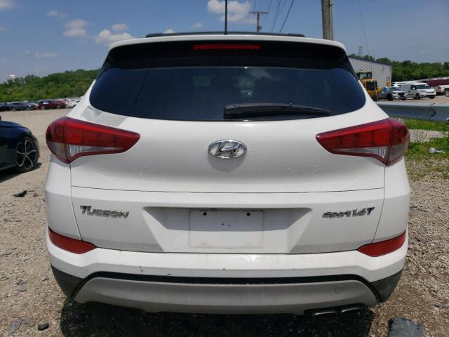 2017 Hyundai Tucson Limited VIN: KM8J33A27HU388602 Lot: 57307074