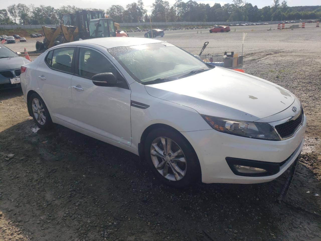 Lot #2771481387 2012 KIA OPTIMA EX