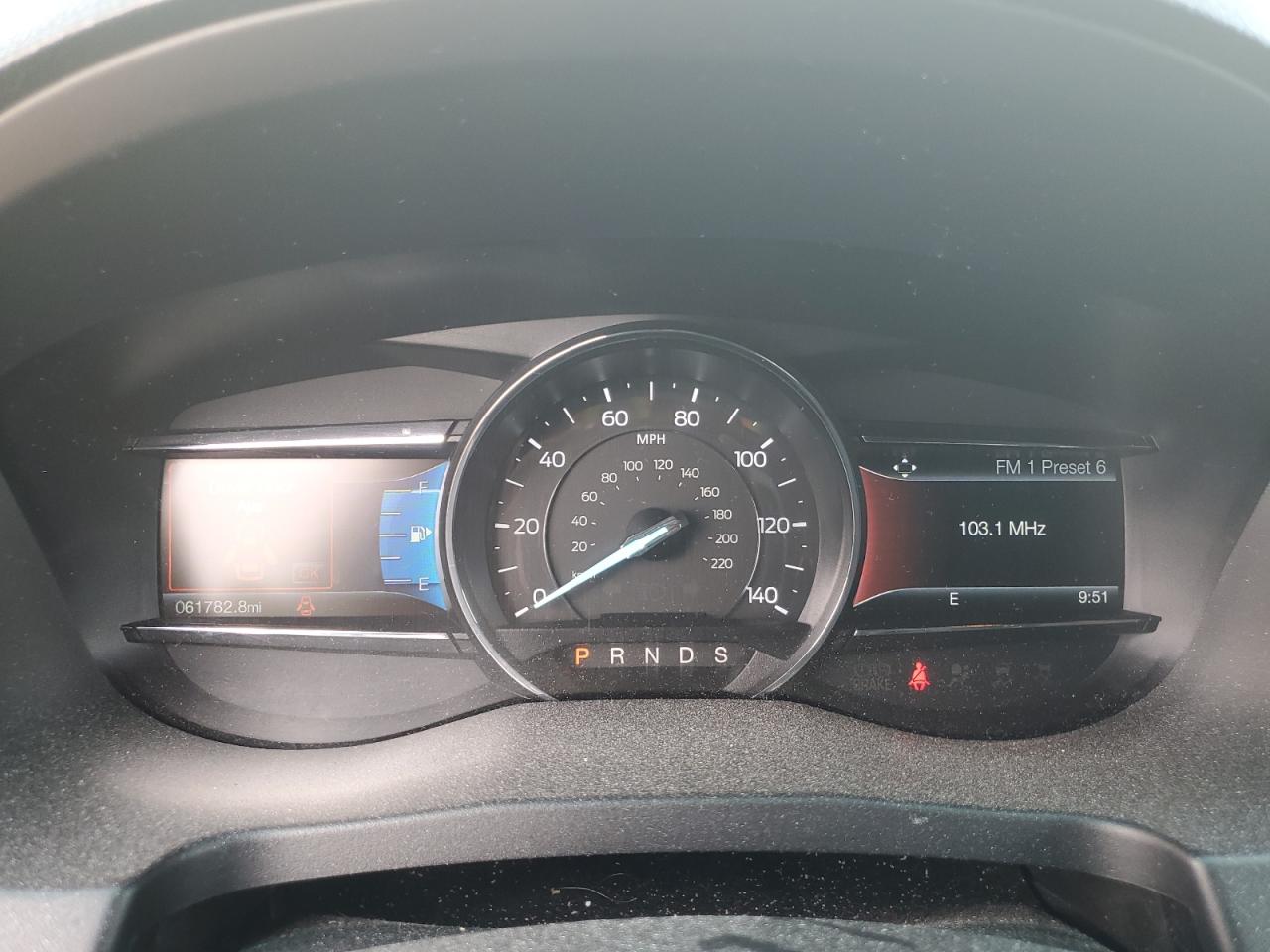 1FM5K8D81GGC22249 2016 Ford Explorer Xlt