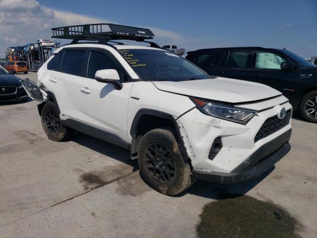 VIN 4T3R6RFV3MU009483 2021 Toyota RAV4, Xle no.4