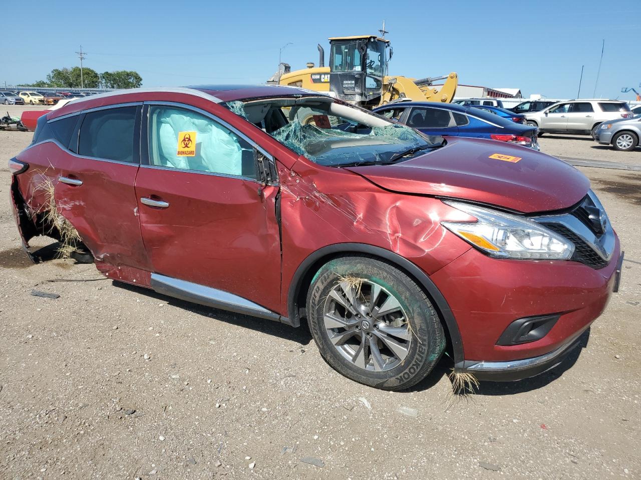 2016 Nissan Murano S vin: 5N1AZ2MH9GN162739