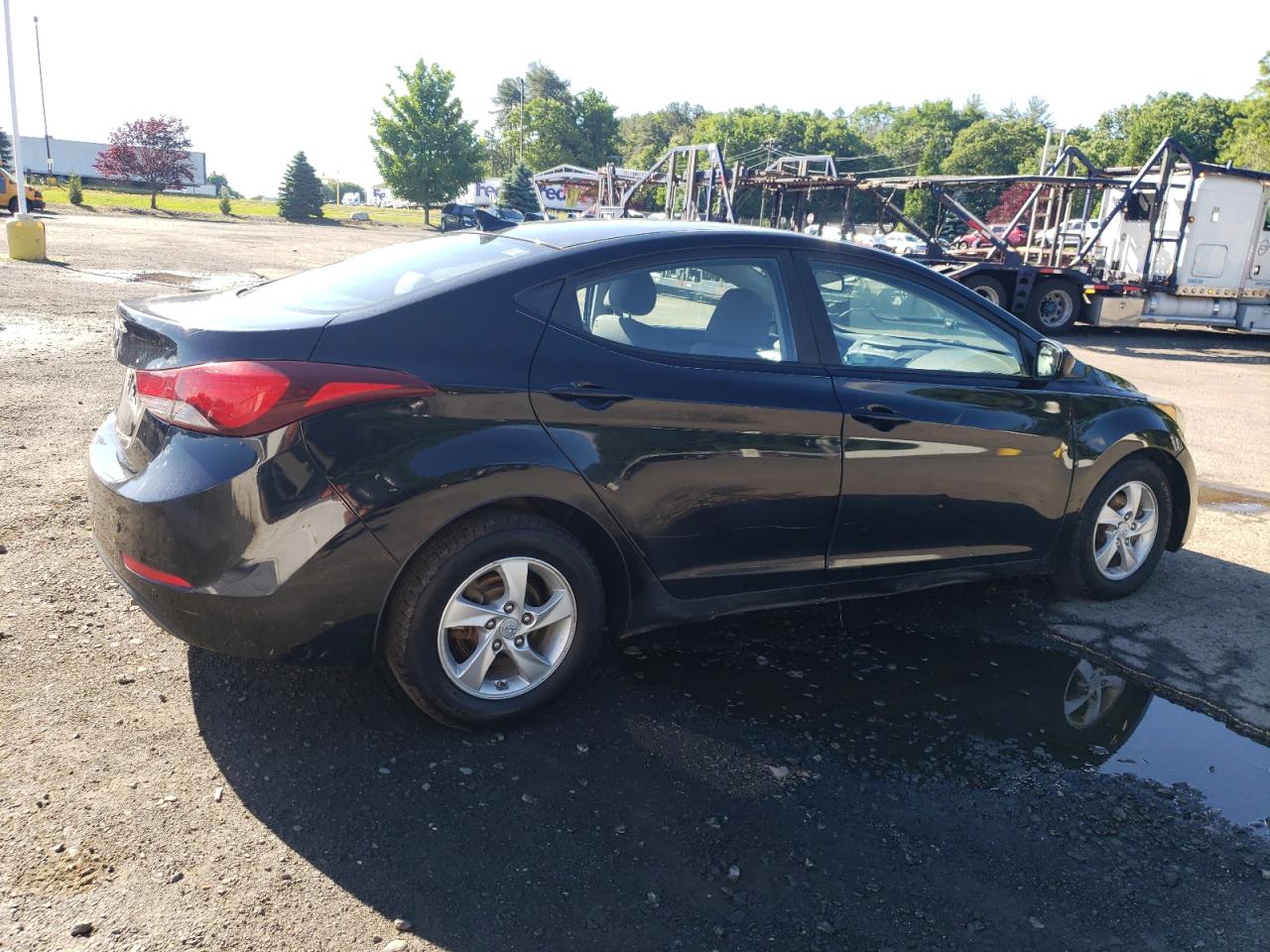 2015 Hyundai Elantra Se vin: KMHDH4AE2FU265527