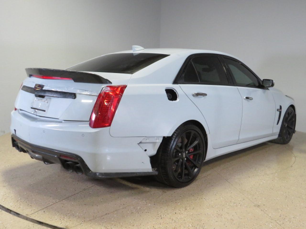 2018 Cadillac Cts-V vin: 1G6A15S60J0123303