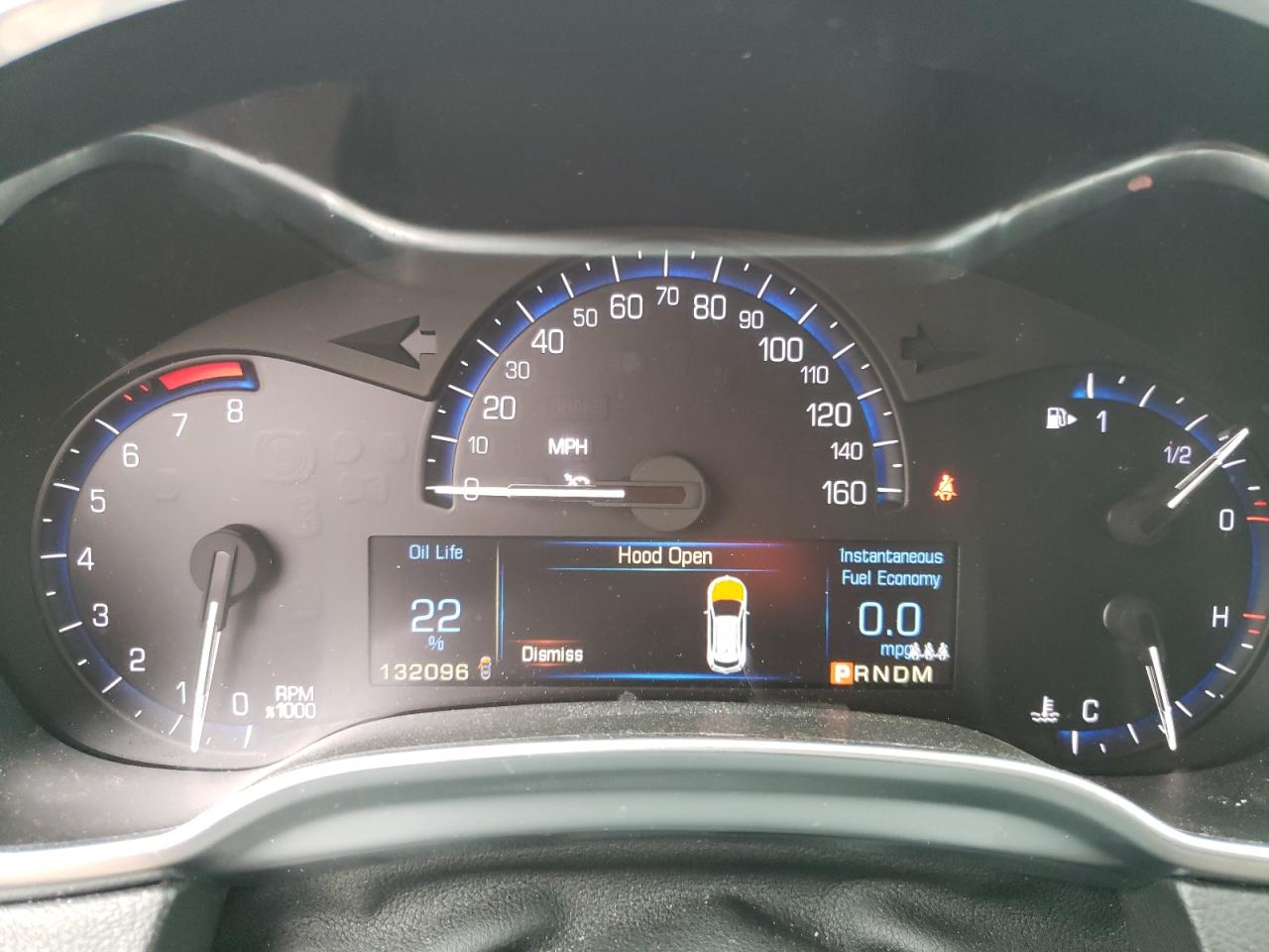 3GYFNBE31GS534423 2016 Cadillac Srx Luxury Collection