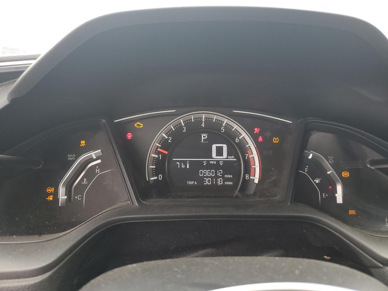 2HGFC4B06HH306599 2017 Honda Civic Lx