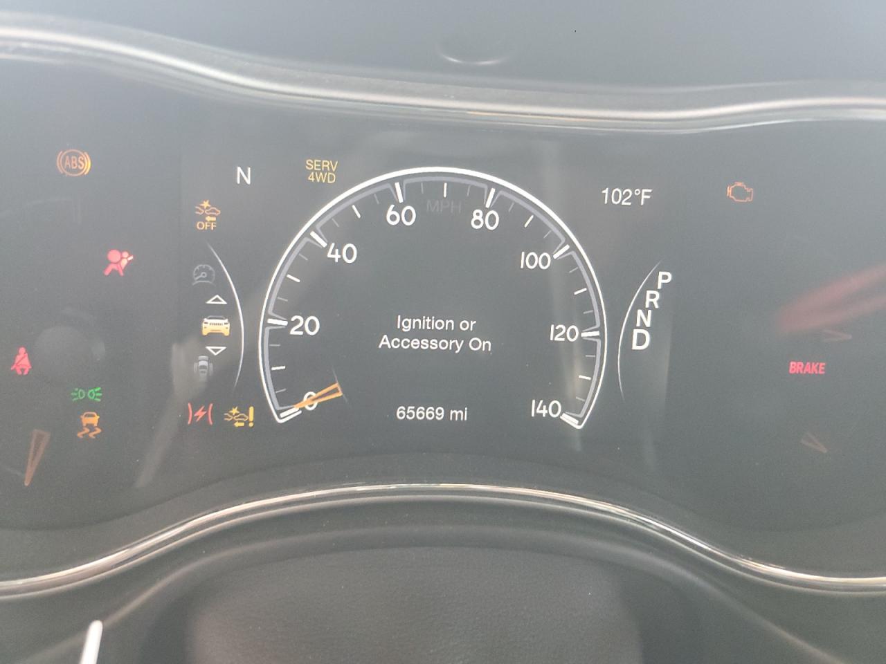 1C4RJFLG9KC786530 2019 Jeep Grand Cherokee Trailhawk