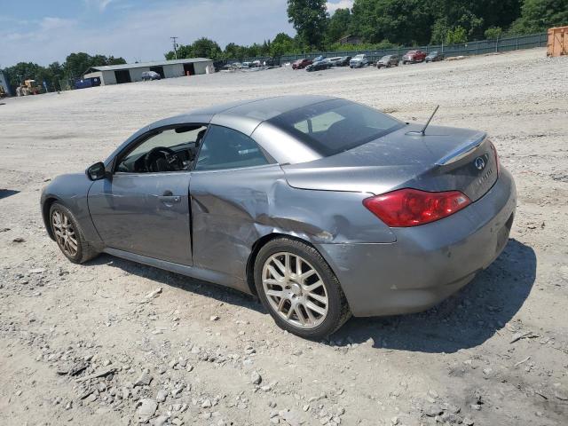 Кабриолеты INFINITI G37 2012 Серый