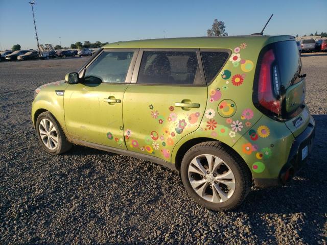 2016 Kia Soul + VIN: KNDJP3A54G7818506 Lot: 57609874