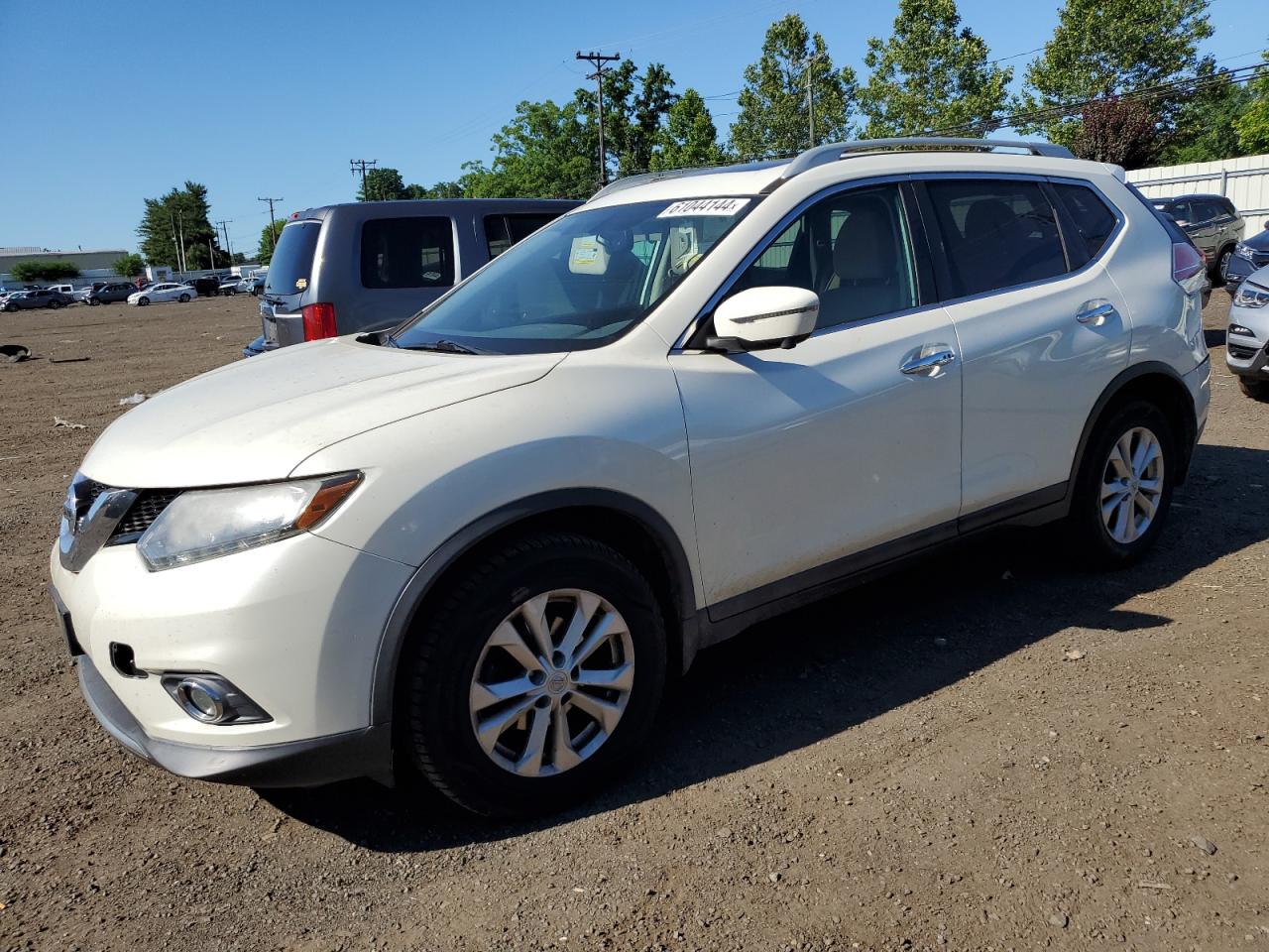 2016 Nissan Rogue S vin: 5N1AT2MV1GC871085