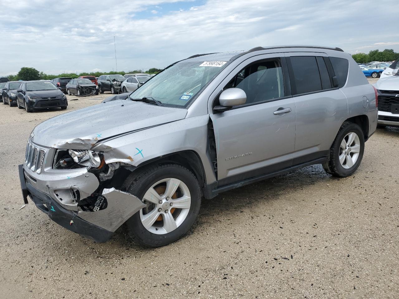 1C4NJDEB3FD365150 2015 Jeep Compass Latitude