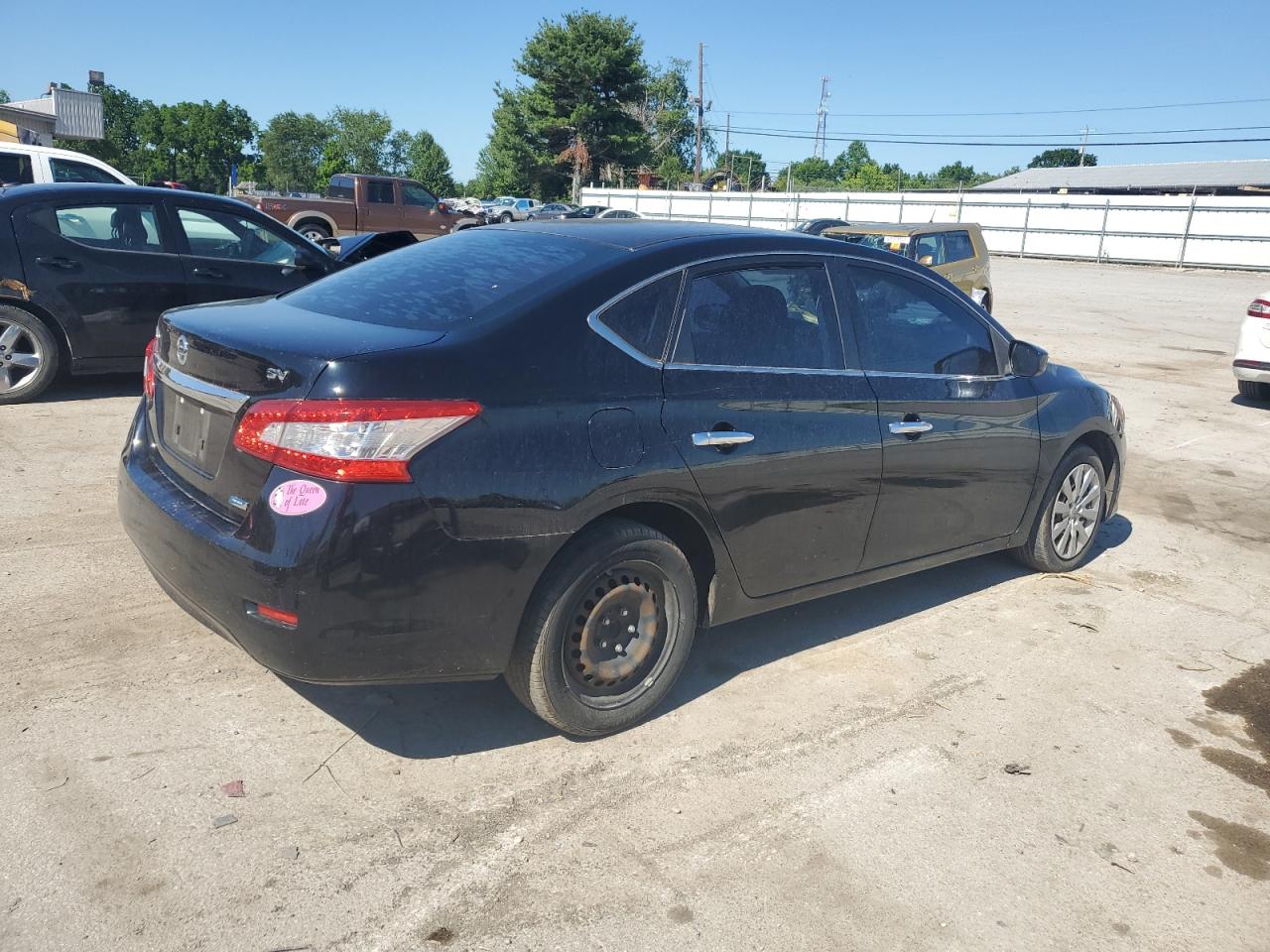 2013 Nissan Sentra S vin: 3N1AB7AP4DL743226