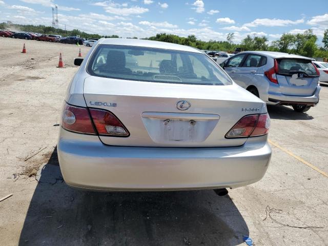 2004 Lexus Es 330 VIN: JTHBA30GX40016831 Lot: 58325524