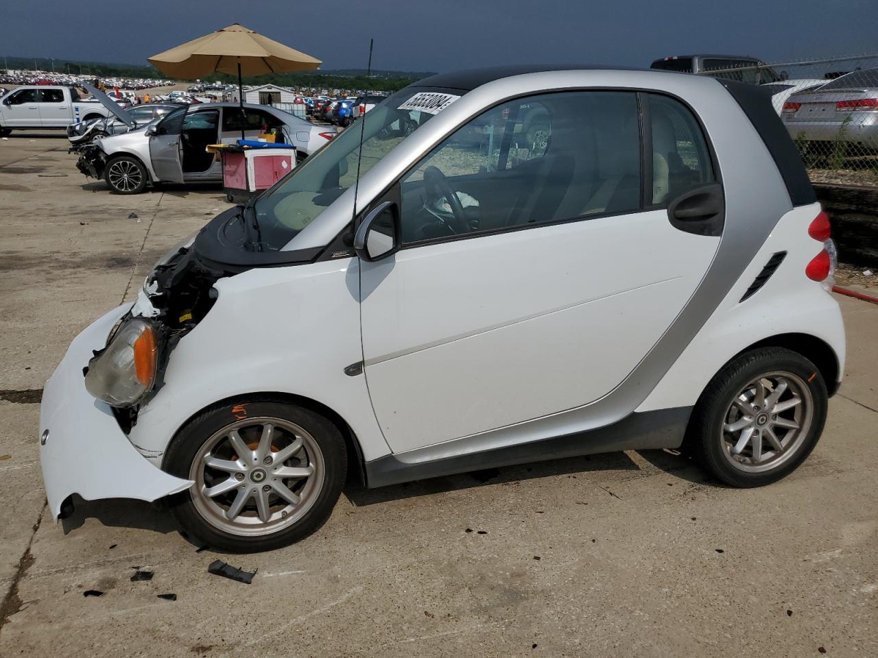 WMEEJ31X19K279638 2009 Smart Fortwo Pure