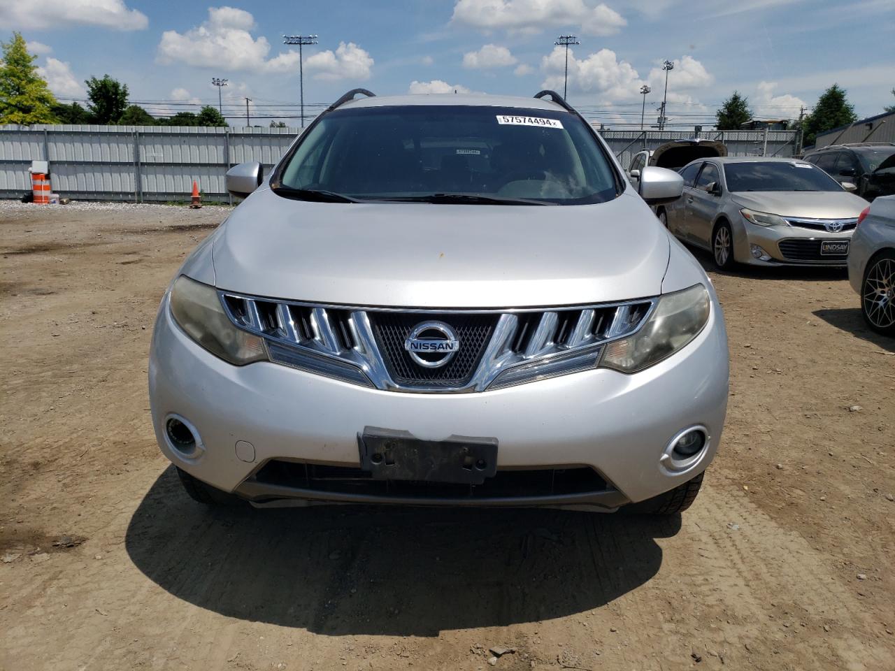 JN8AZ1MU9AW006752 2010 Nissan Murano S