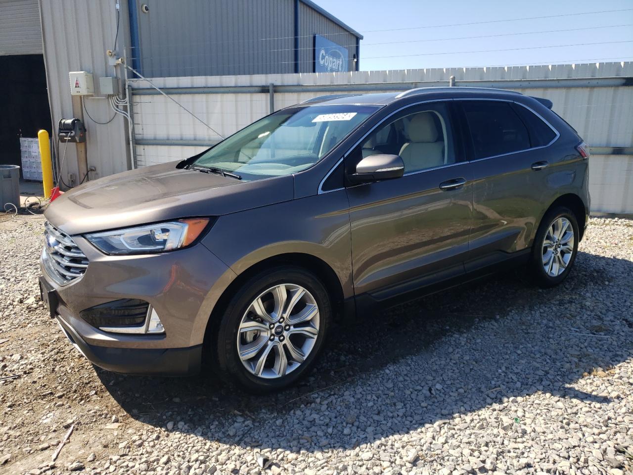 2FMPK3K98KBB27503 2019 Ford Edge Titanium